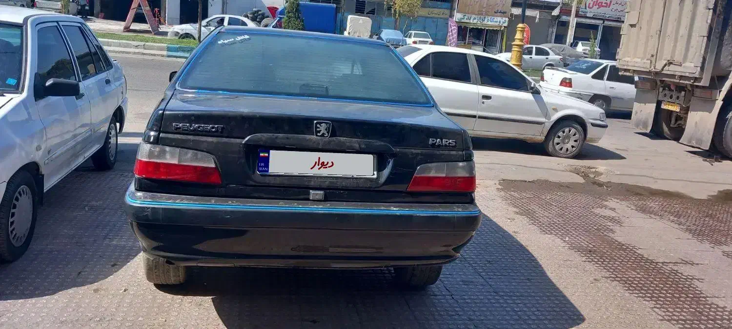 پژو پارس ۸۳|خودرو سواری و وانت|گنبد کاووس, |دیوار