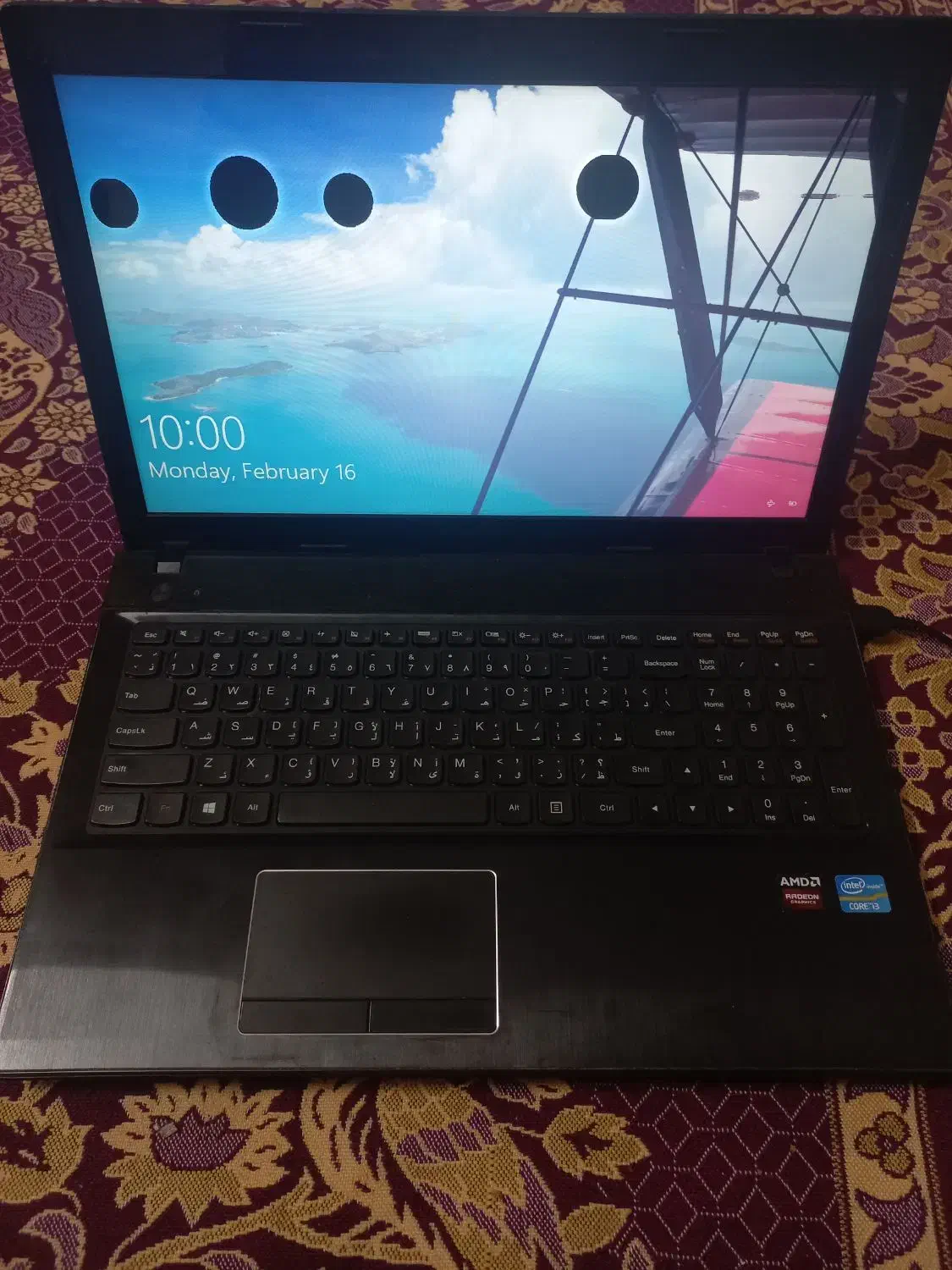 لپ تاپ Lenovo G500|رایانه همراه|یزد, |دیوار