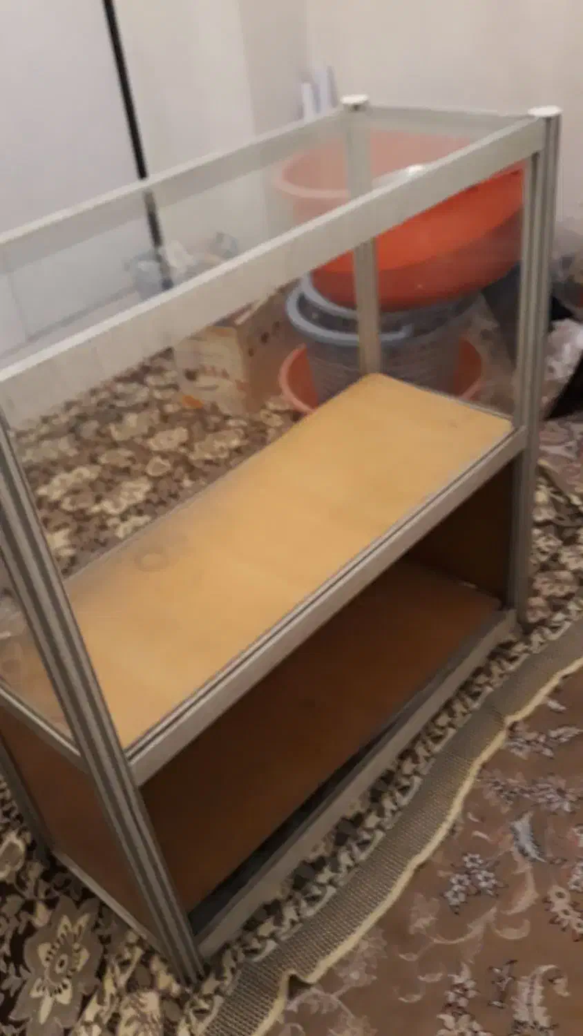 ویترین آلومینیومی|فروشگاه و مغازه|باقرشهر, |دیوار