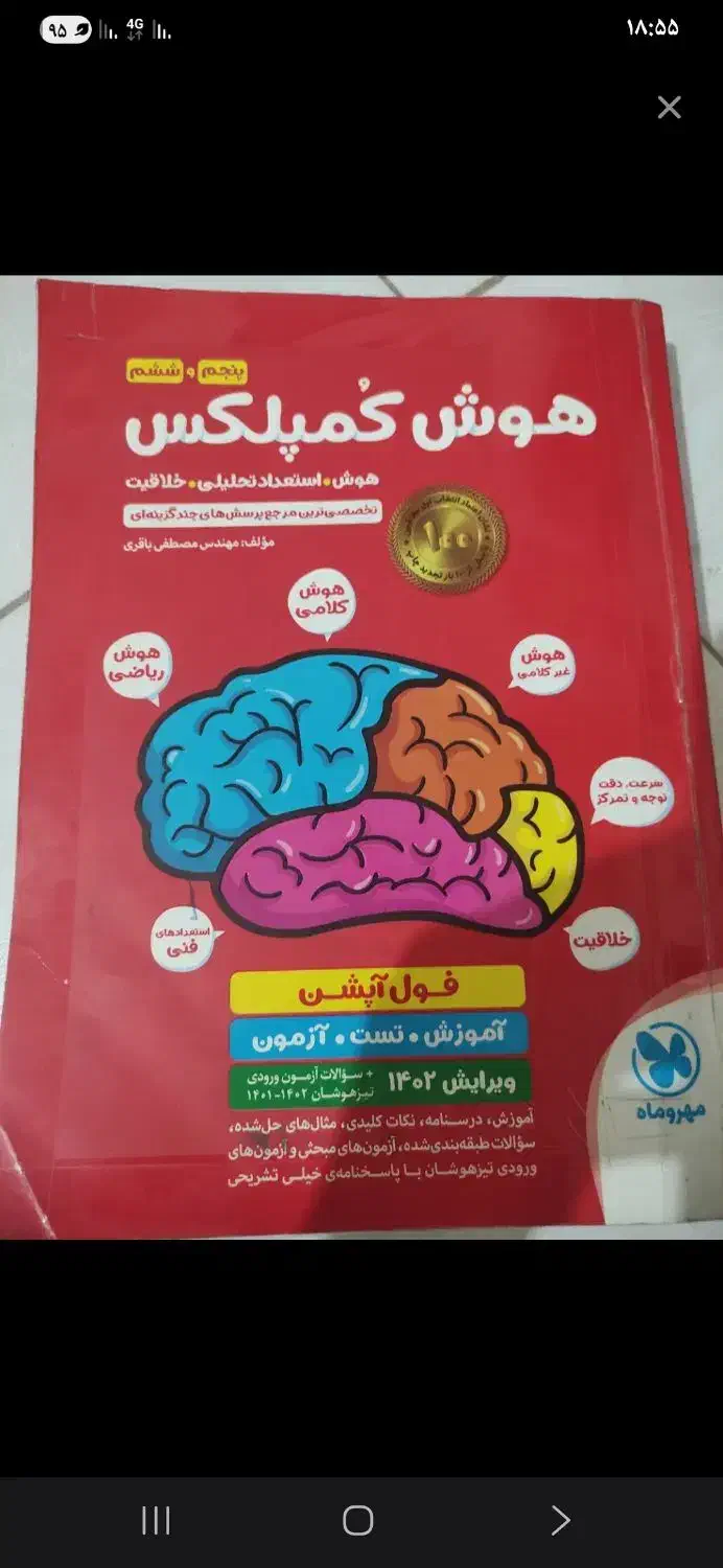 هوش کمپلکس|کتاب و مجله آموزشی|رشت, کاکتوس|دیوار