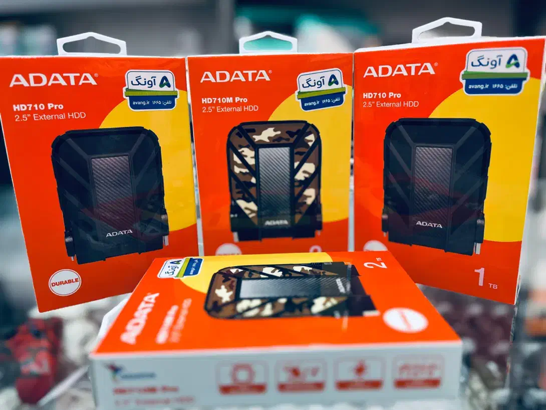 هارد اکسترنال ADATA|قطعات و لوازم جانبی رایانه|تهران, جمهوری|دیوار