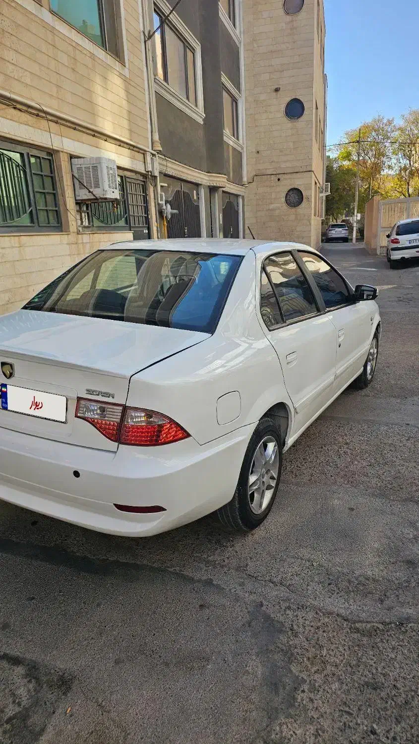 سمند سورن ef7 مدل 93 درحد|خودرو سواری و وانت|بیرجند, |دیوار