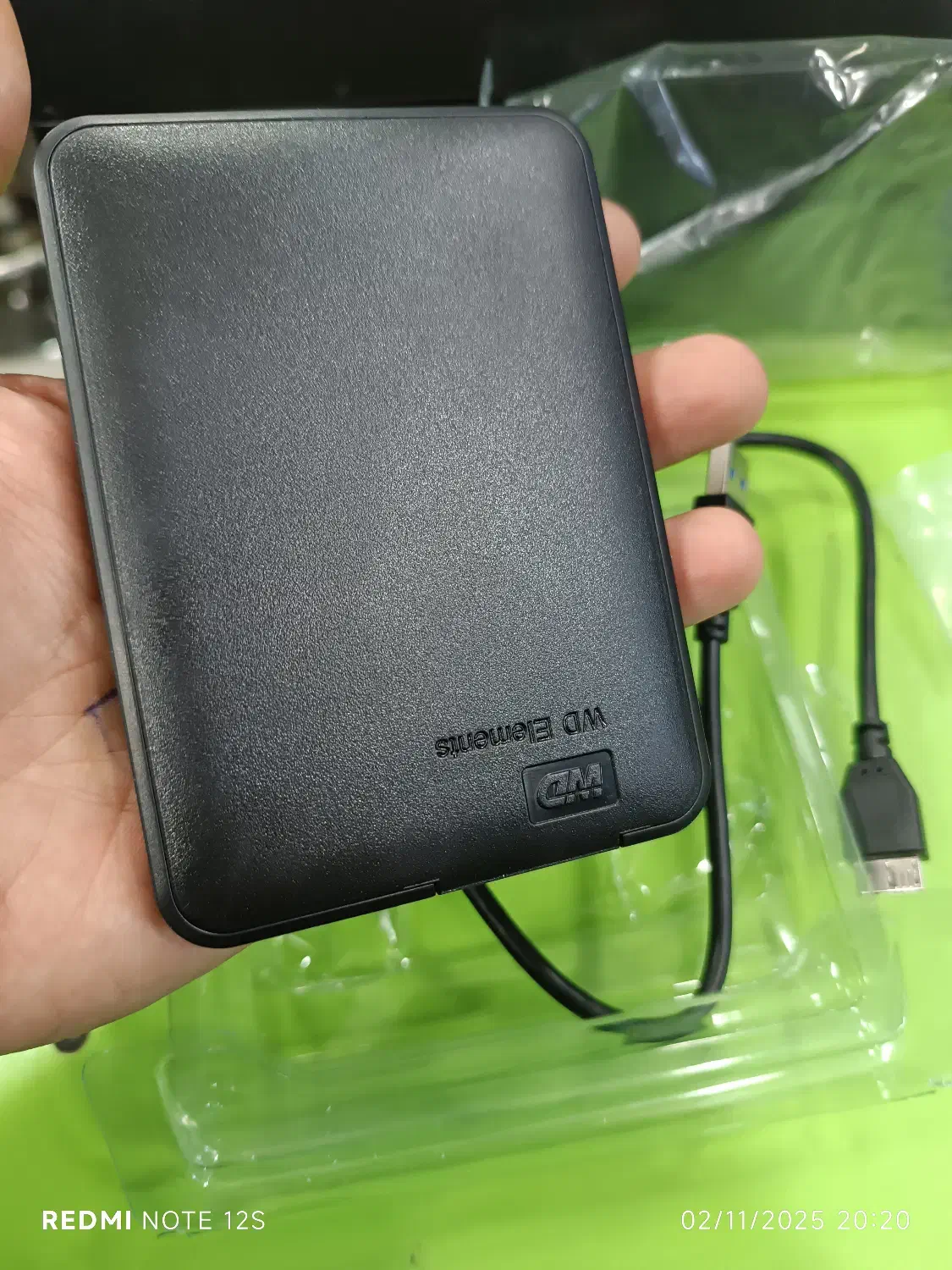 هارد اکسترنال و اینترنال ۱ترابایت وسترن دیجیتال|قطعات و لوازم جانبی رایانه|مرند, |دیوار