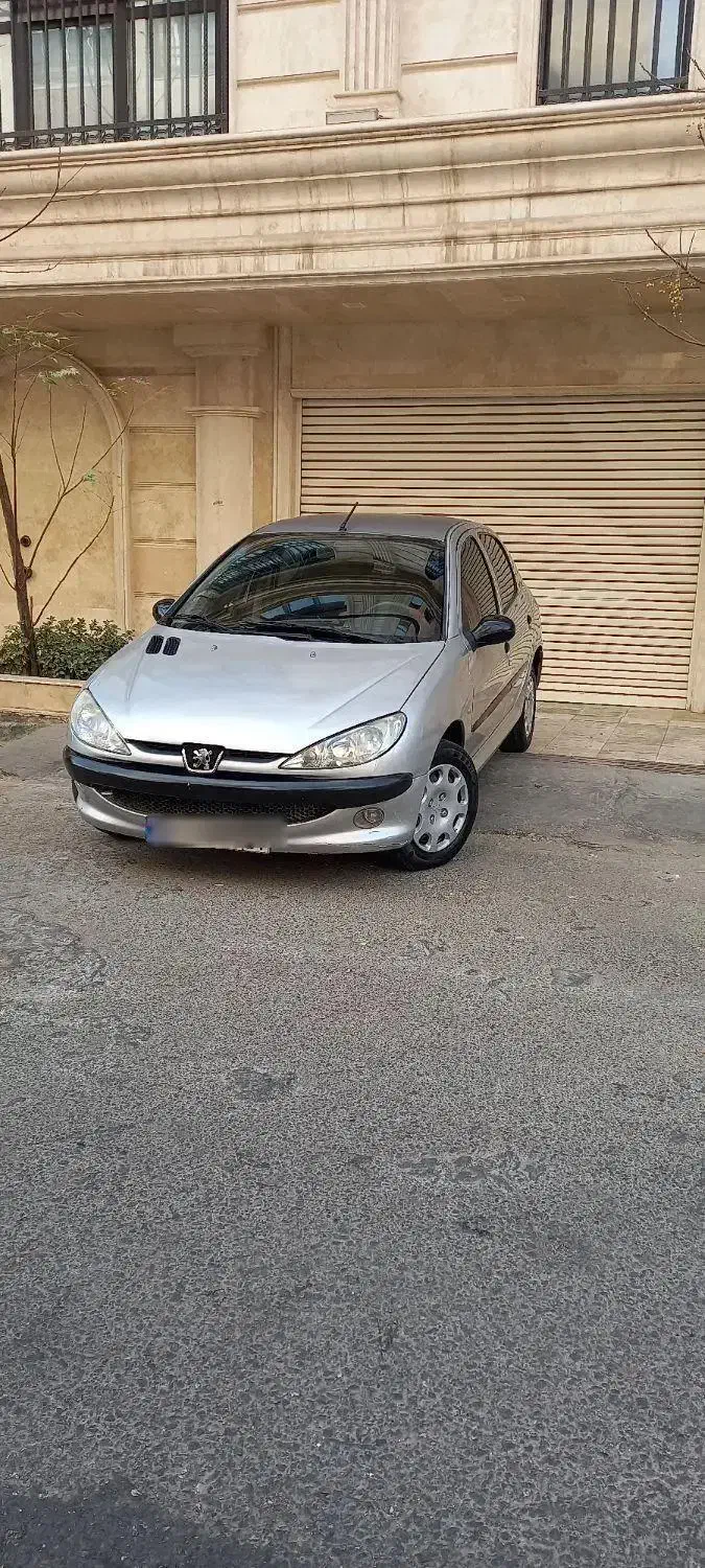 پژو ۲۰۶ تیپ ۲ مدل ۱۳۸۳|خودرو سواری و وانت|قم, شهرک قدس|دیوار
