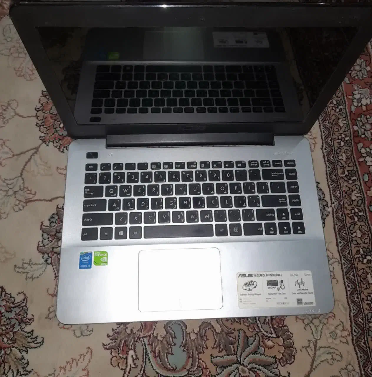 لپ تاپ|رایانه همراه|کرج, شهرک پردیسان|دیوار