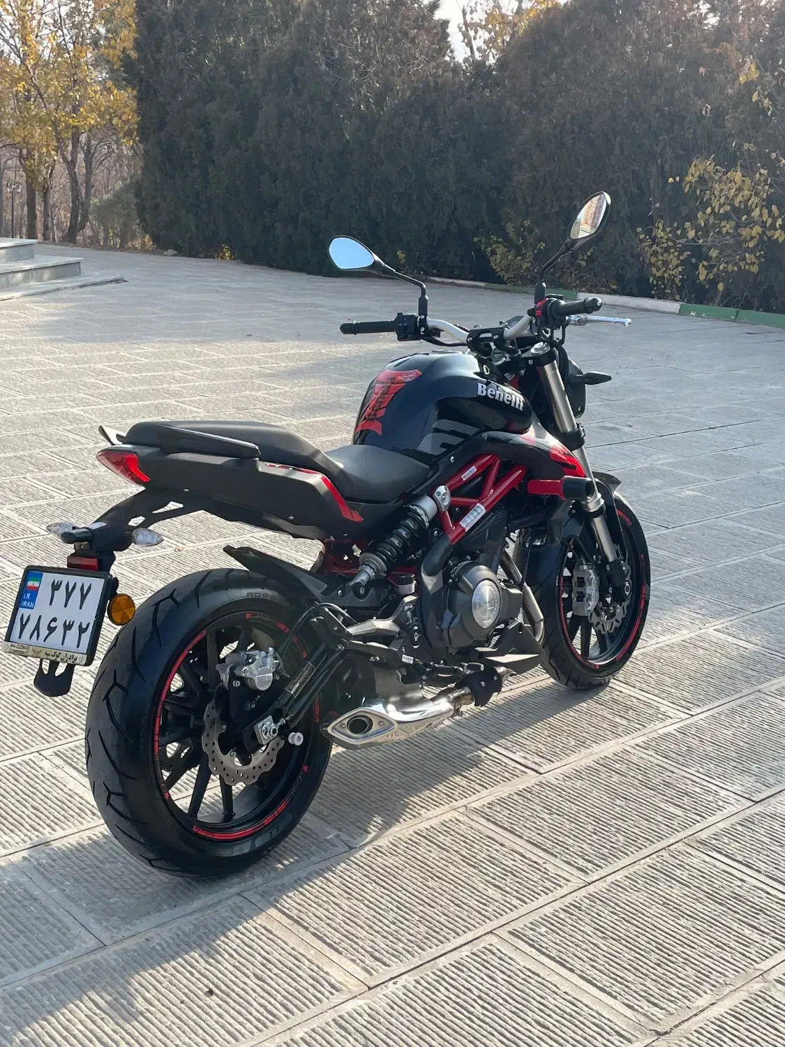 بنلی 300نیو تی ان تی ۴۰۱خشک|موتورسیکلت|ارومیه, |دیوار