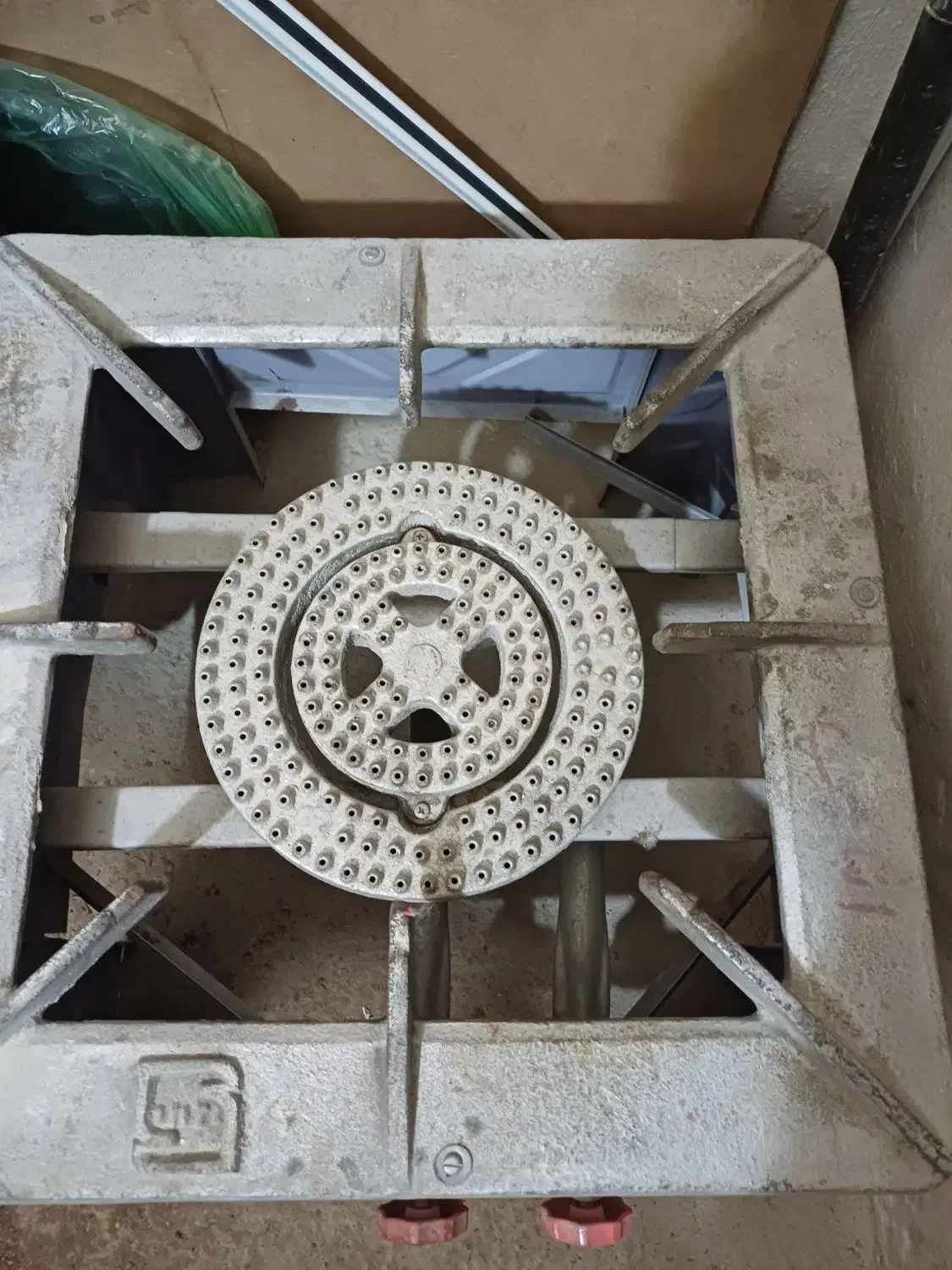 اجاق گاز تک شعله  چدنی|اجاق گاز و لوازم برقی پخت‌وپز|اسلام‌شهر, مظفریه|دیوار