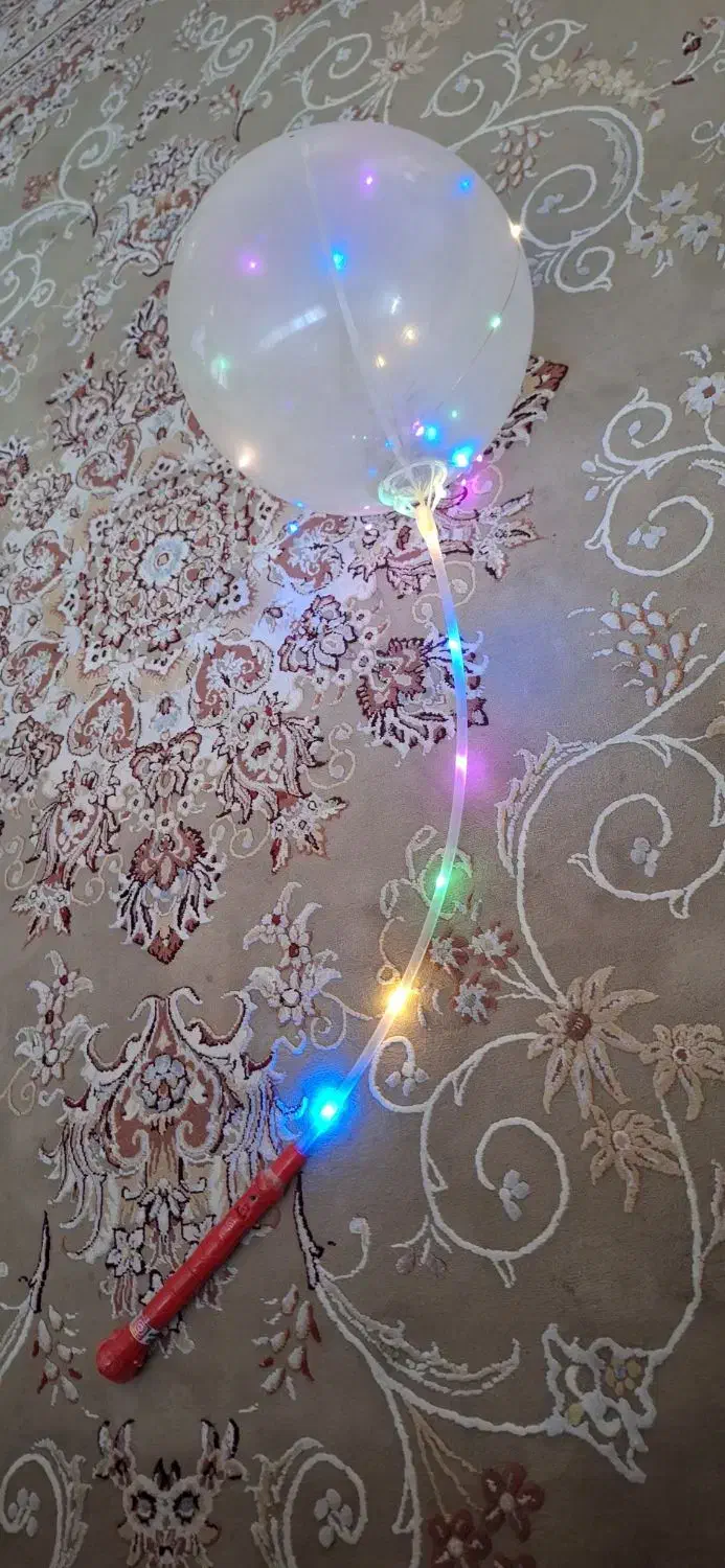 اسباب بازی با بادکنک چراغ دار|اسباببازی|حمیدیا, |دیوار