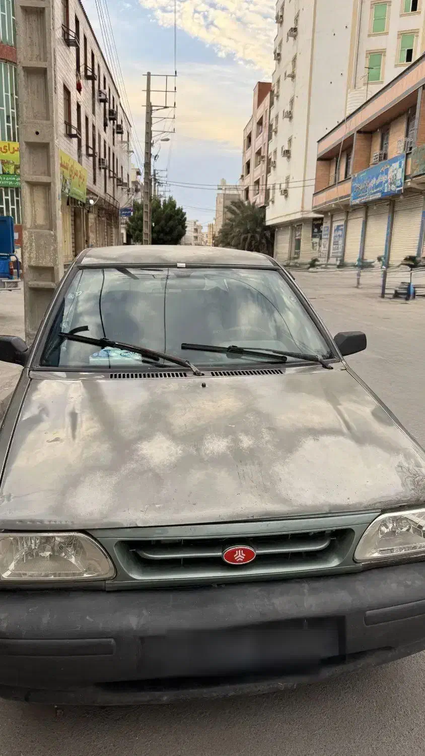 پراید مدل ۸۴|خودرو سواری و وانت|چاه مبارک, |دیوار