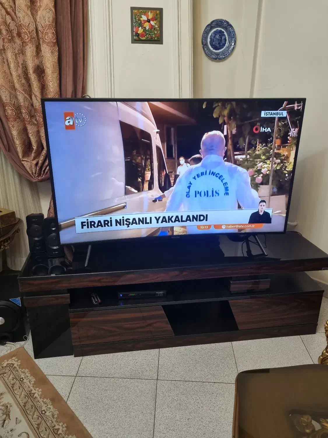 تلویزیون هوشمند سامسونگ 55اینچ مدل RU7300|تلویزیون و پروژکتور|تهران, گیشا|دیوار