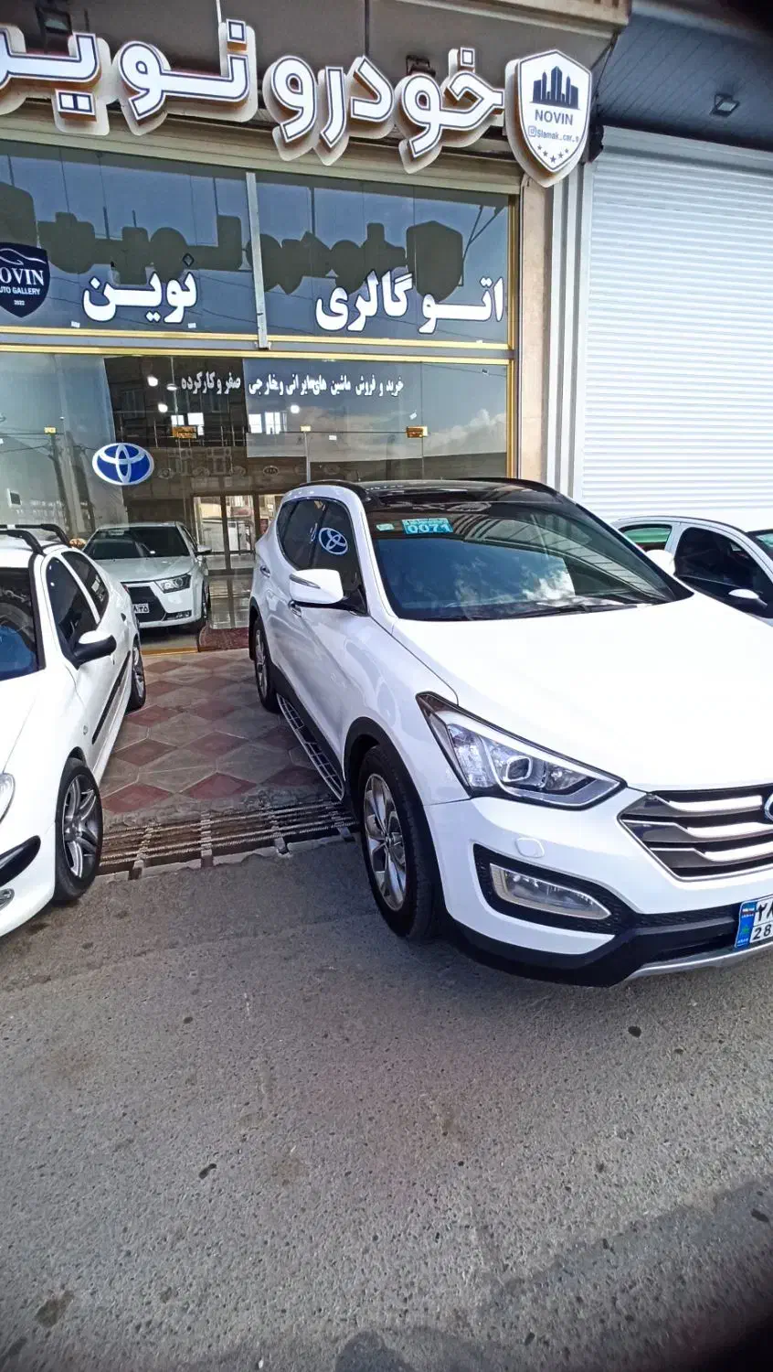 سانتافه ۲۰۱۴ ارس پلاک|خودرو سواری و وانت|اهر, |دیوار