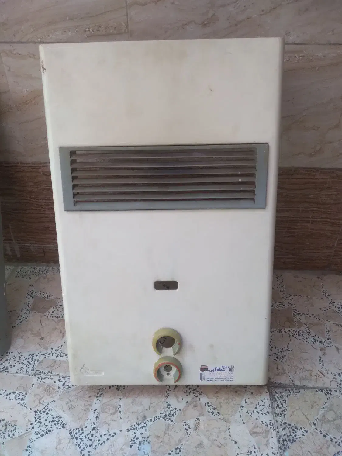 آبگرمکن بوتان B118 سالم|آبگرمکن، پکیج، شوفاژ|رشت, حسین آباد|دیوار