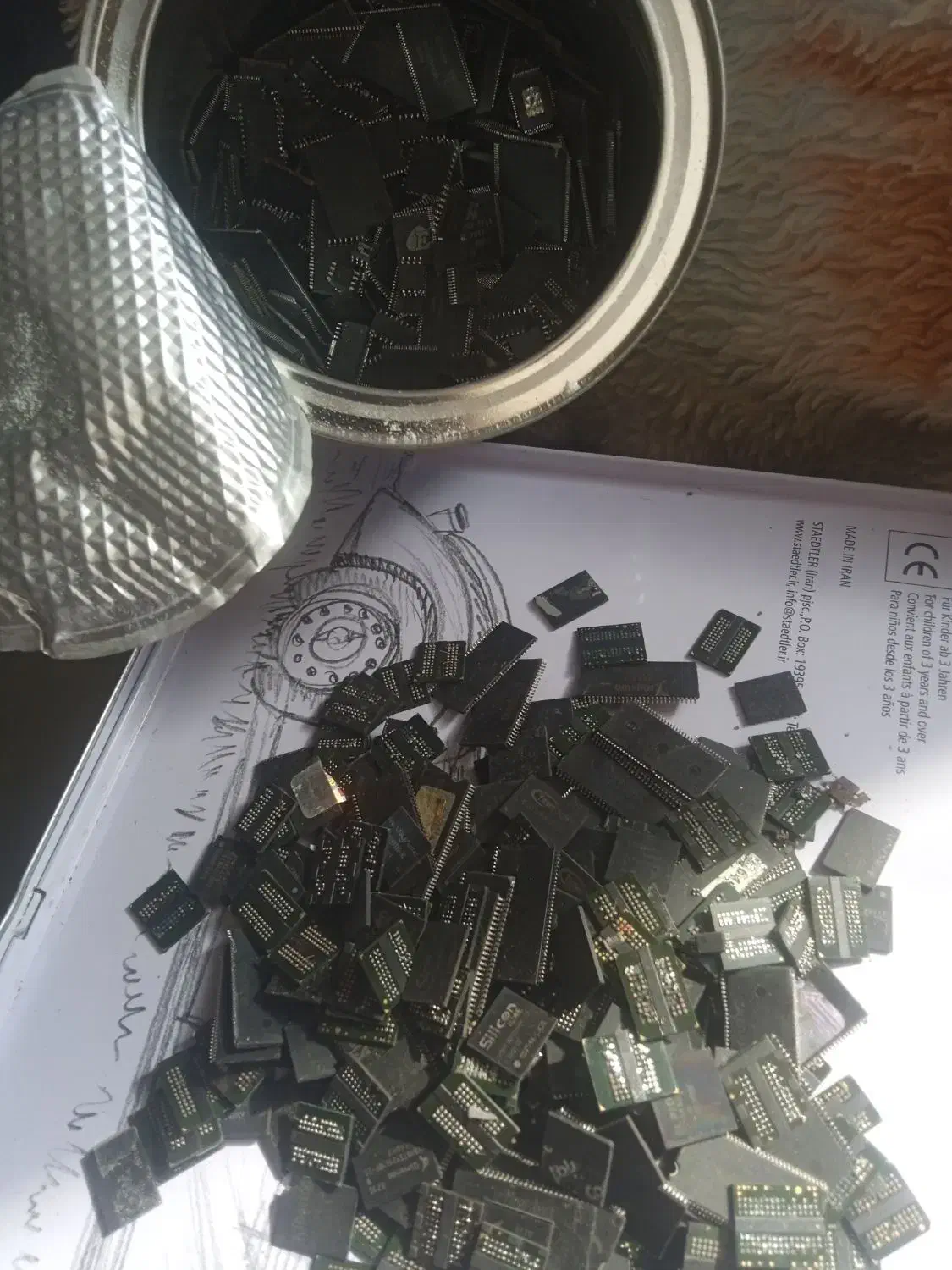 گلدفینگر .چیپ وایسی|قطعات و لوازم جانبی رایانه|همدان, |دیوار