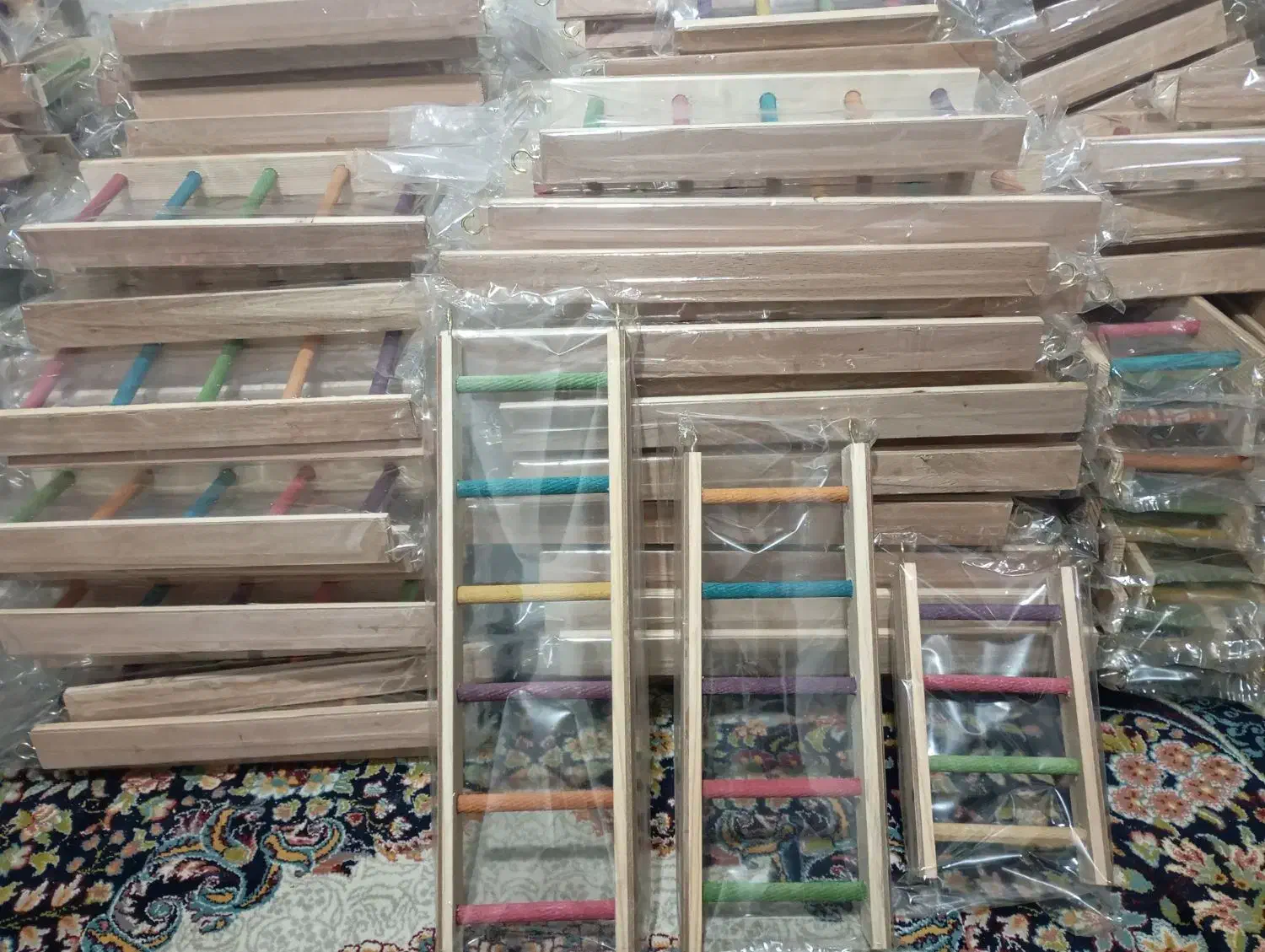 نردبان پرنده|لوازم جانبی حیوانات|هشتگرد, شهرک بوستان|دیوار