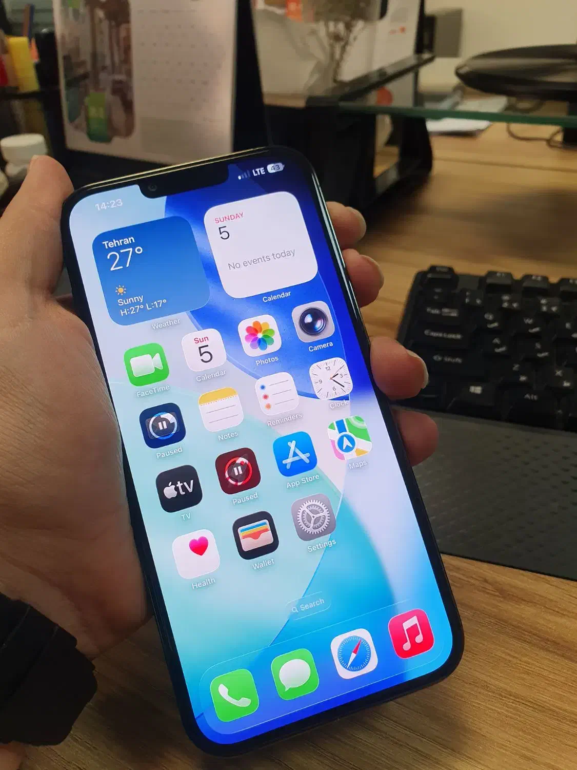 iphone 13 pro max 256|موبایل|کرج, عظیمیه|دیوار