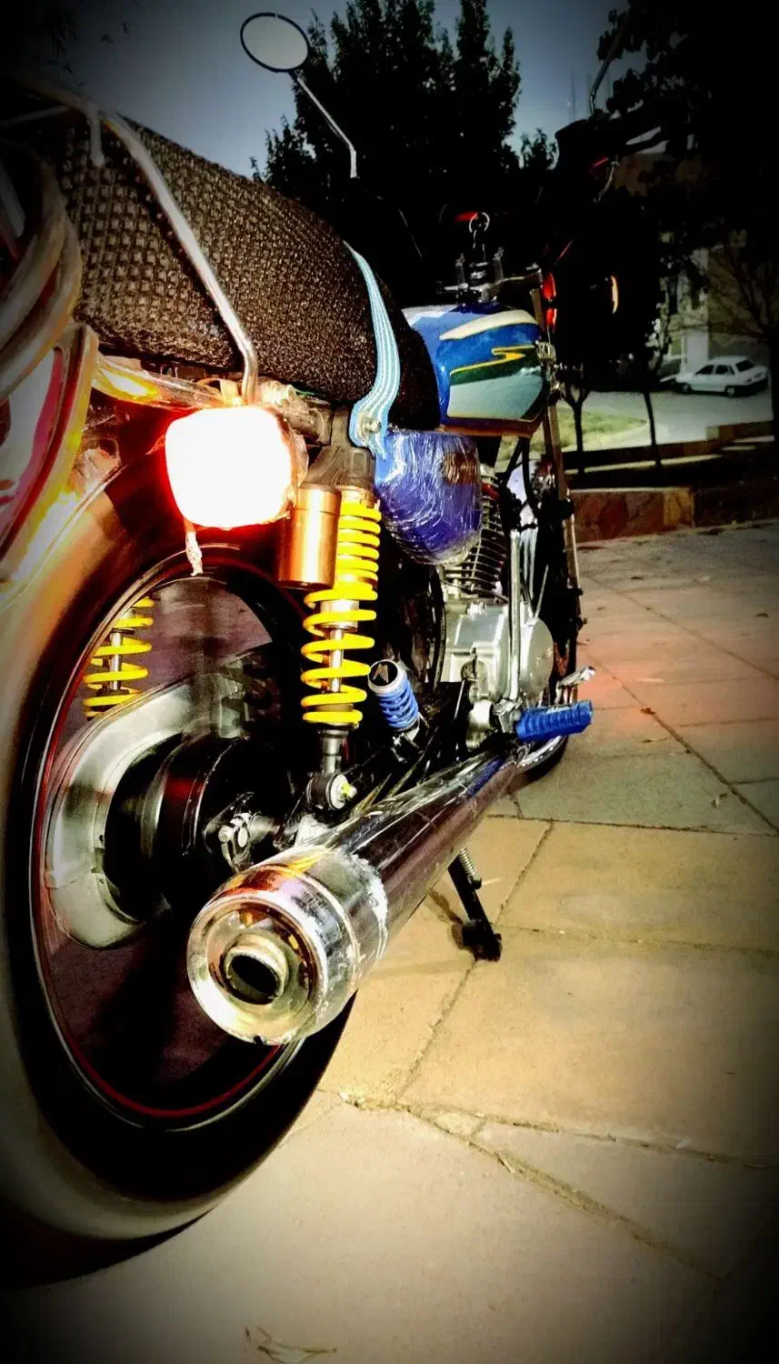 200کویر|موتورسیکلت|اراک, |دیوار