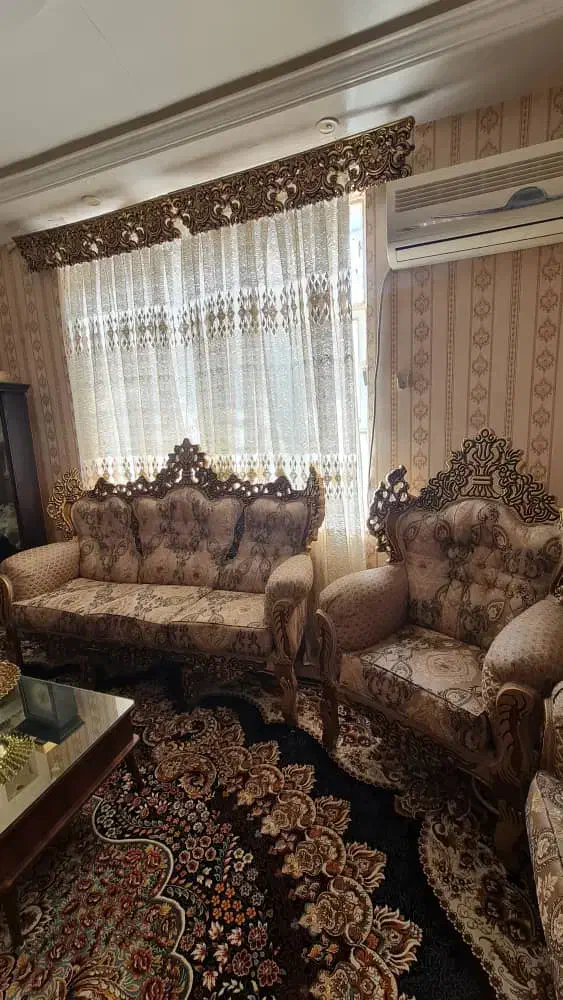 مبل سلطنتی هفت نفره|مبلمان خانگی و میز عسلی|آبادان, |دیوار