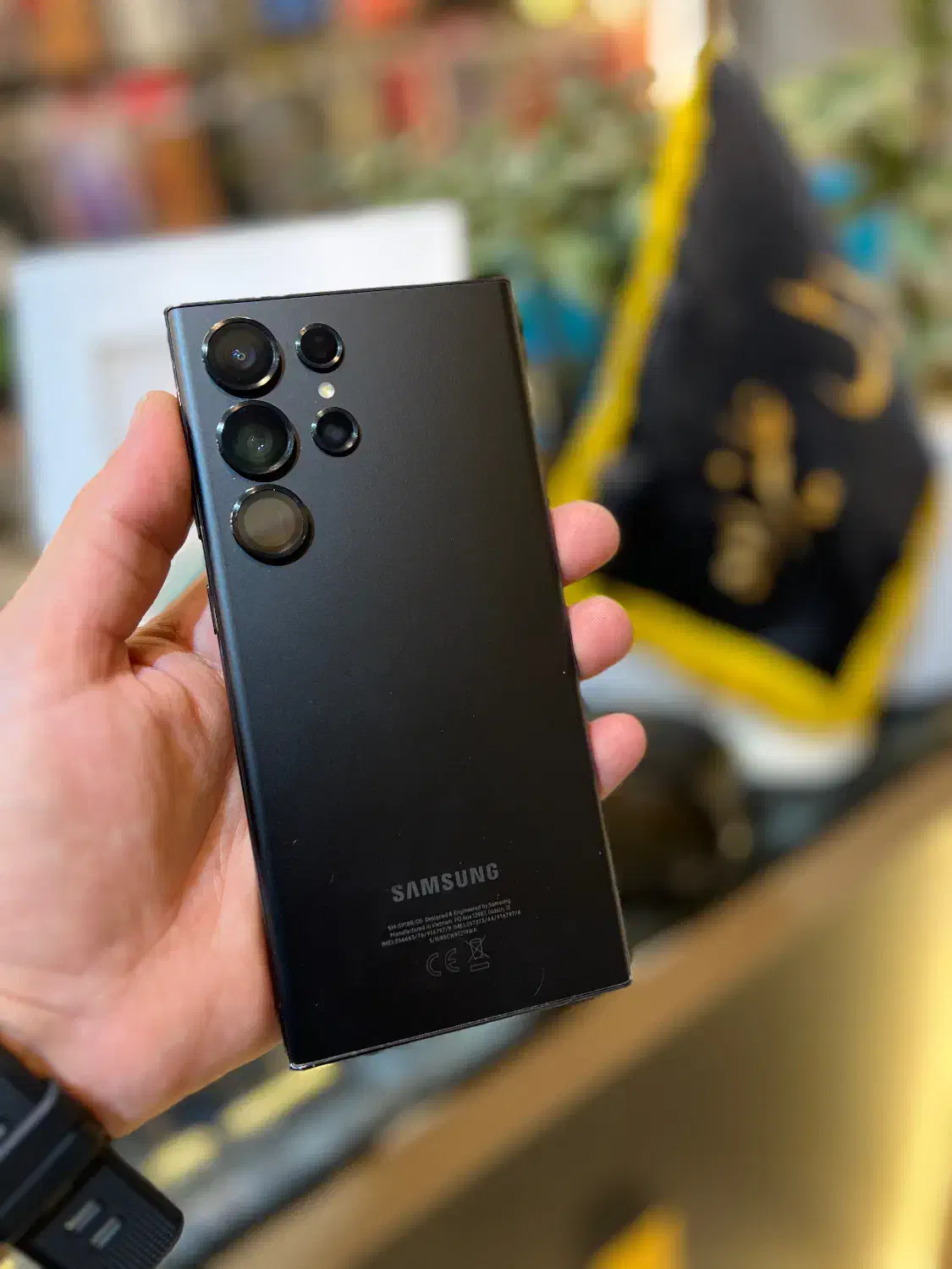 سامسونگ S23 ultra حافظه ۲۵۶ خیلی تمیز و در حد|موبایل|نیشابور, هفده شهریور|دیوار