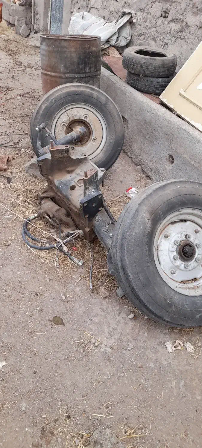 اکسل جلو تراکتور۲۸۵|ماشینآلات صنعتی|ارشق, |دیوار