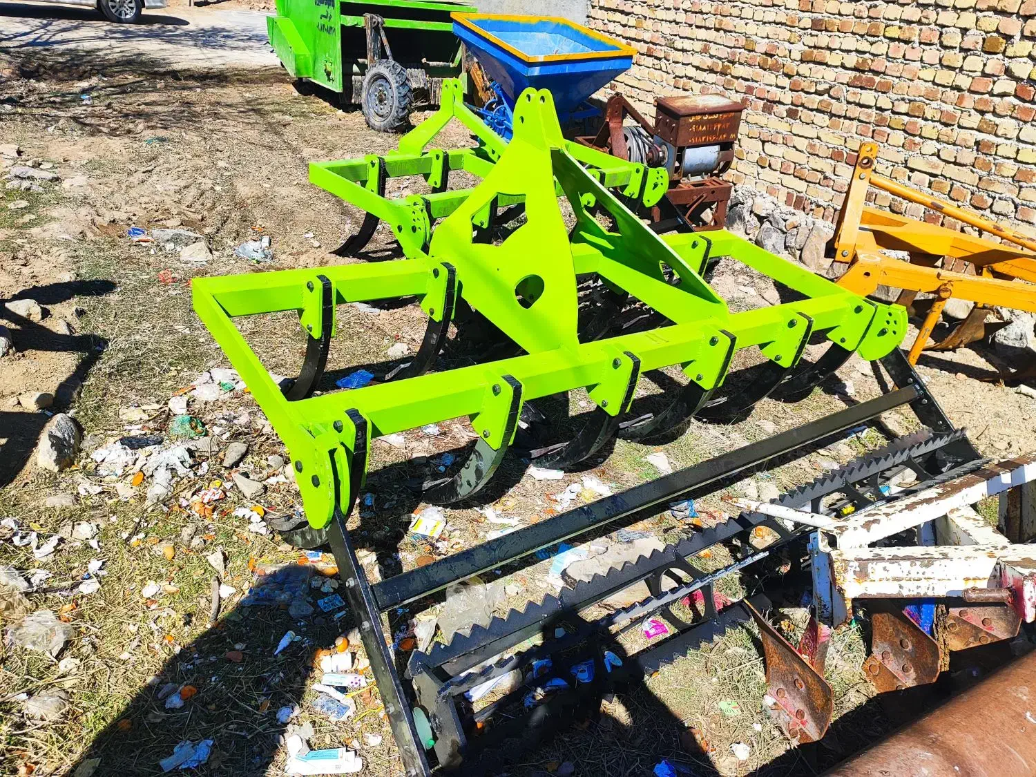 چیزل باقلطک مرکبی|ماشین‌آلات صنعتی|پیر سلیمان, |دیوار