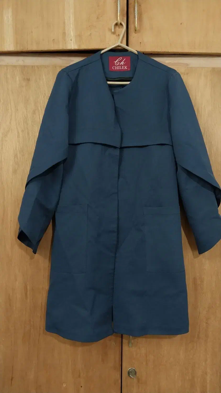 مانتو مجلسی جلو باز سرمه ای|لباس|لنگرود, |دیوار