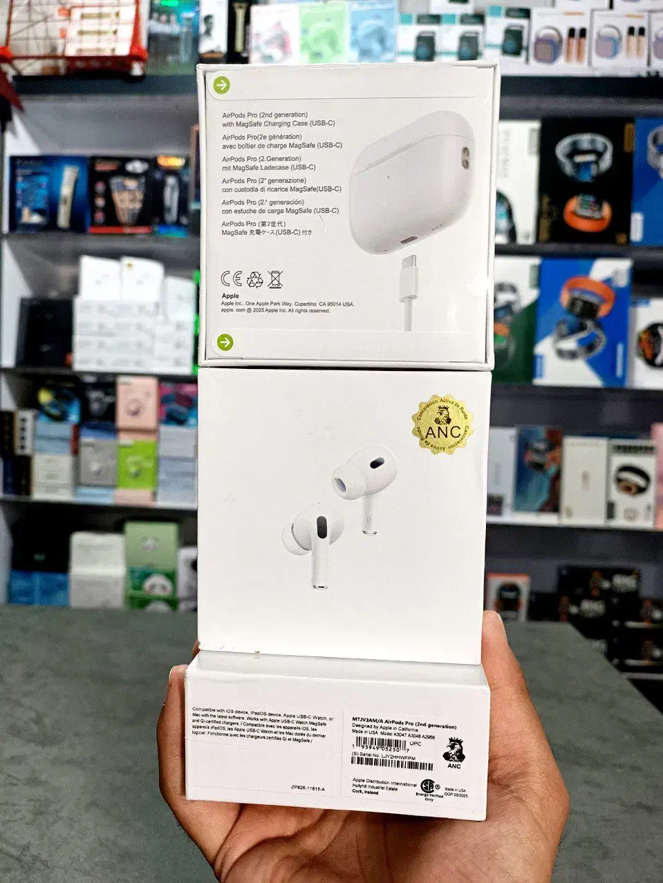 ایرپاد/PRO2 اپل/سوپرکپی ANC/گارانتی 18ماه/هندزفری|لوازم جانبی موبایل و تبلت|یزد, |دیوار