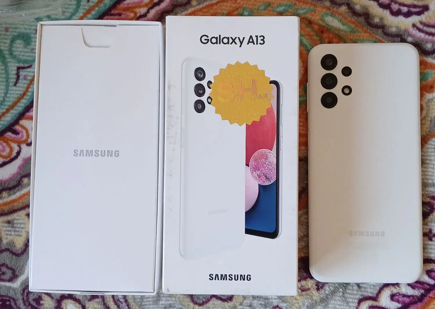 گوشی درحد نو سامسونگ A13|موبایل|هشتگرد, فاز ۱ مهستان|دیوار