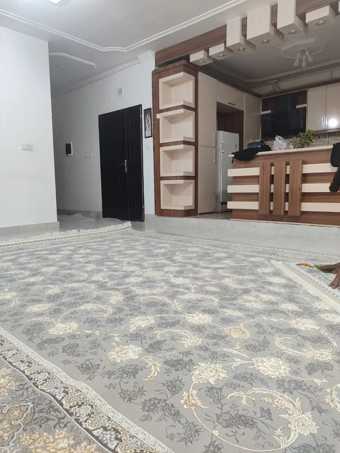 دو تخته فرش ۱۲ متری ۱۲۰۰|فرش|قائن, |دیوار