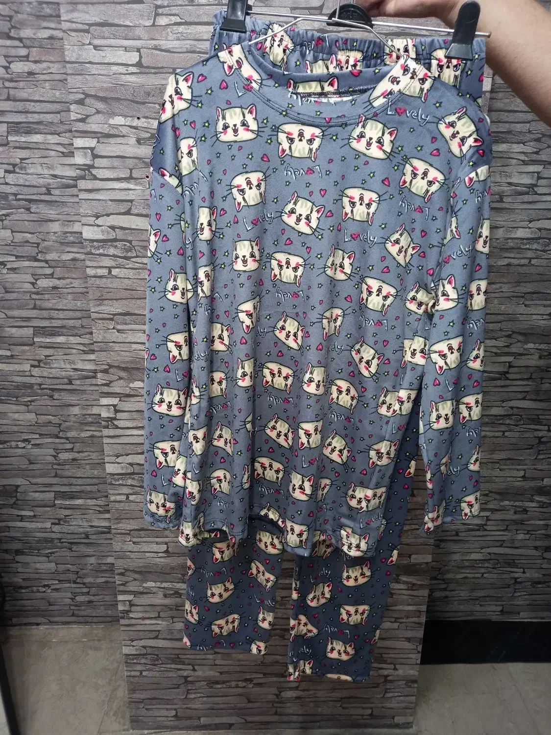 ست خانگی زنانه مخمل|لباس|مشکین‌دشت, |دیوار