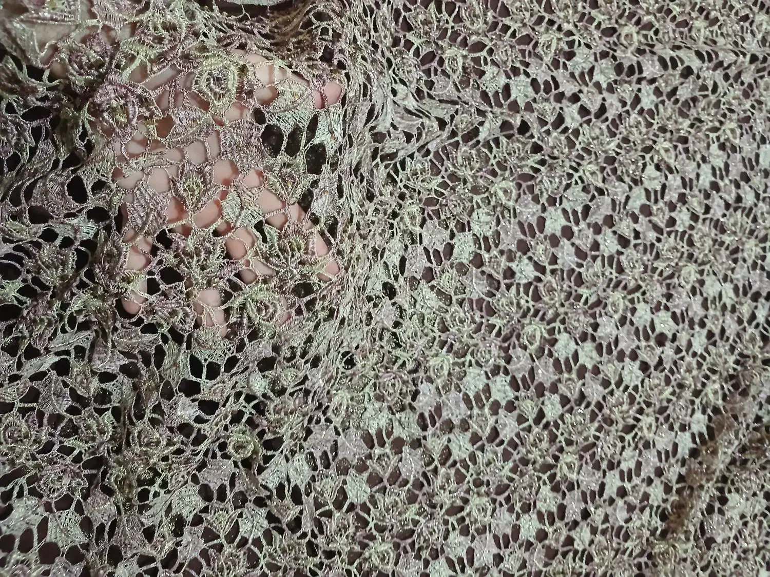 پارچه گیپور کار شده|لباس|ورامین, ورامین|دیوار