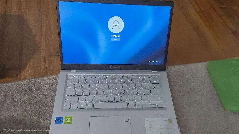 لب تاب در حد نو|رایانه همراه|رشت, فلسطین|دیوار