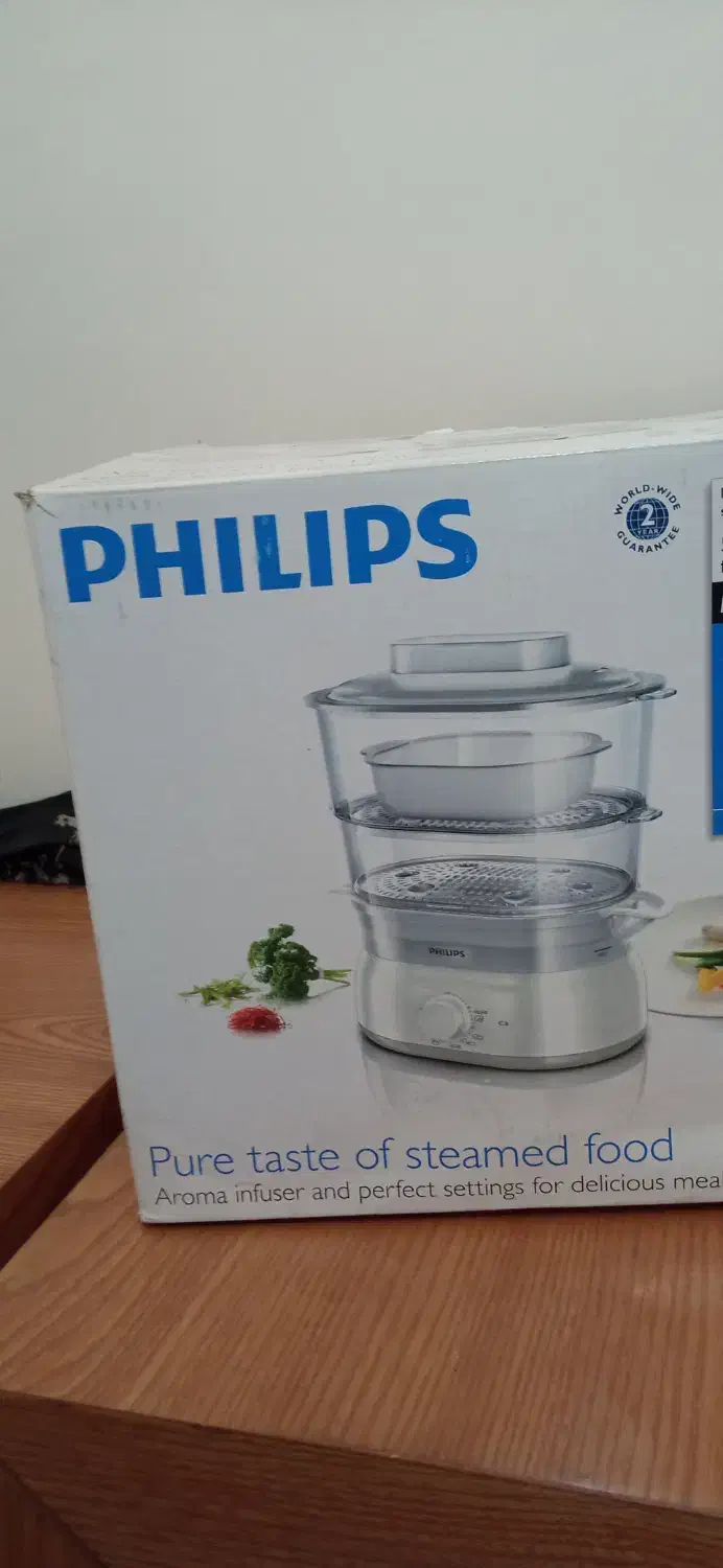 بخارپز سه طبقه برند|اجاق گاز و لوازم برقی پختوپز|تهران, جوانمردان (اندیشه)|دیوار