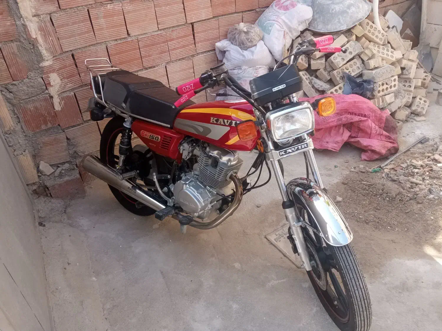 موتور سیکلت کویر 150|موتورسیکلت|بجنورد, |دیوار