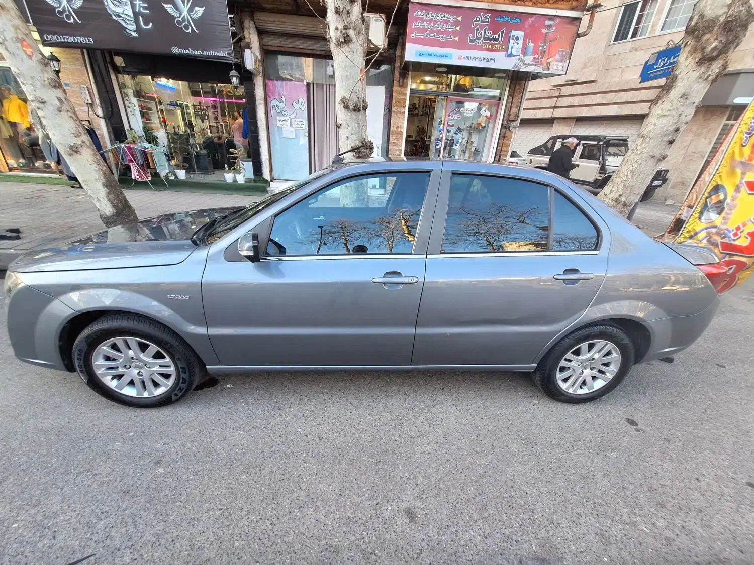 دنا تیپ۲ مدل ۹۶|خودرو سواری و وانت|رشت, باهنر|دیوار