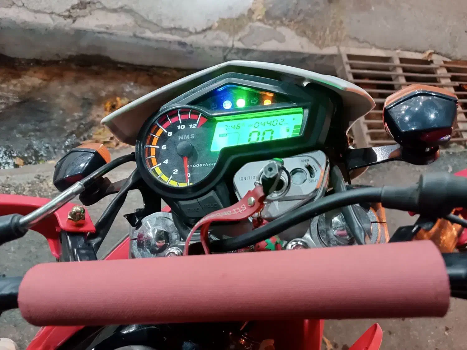 موتور تریلر پرواز ۲۰۰|موتورسیکلت|سمیرم, |دیوار