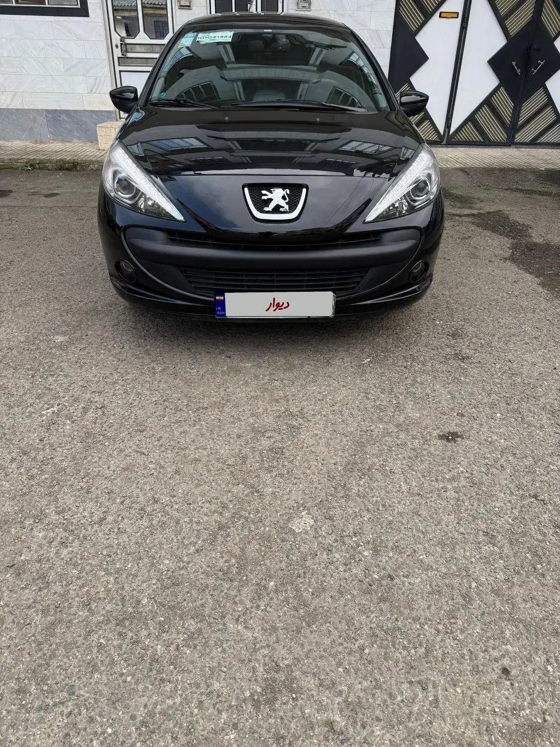 207 اتومات|خودرو سواری و وانت|آستارا, |دیوار