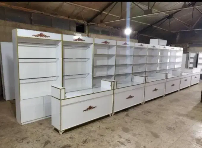 دکور دخانیات کد۴قفسه کد۹ویترین کد۱میز سوپرمارکت|فروشگاه و مغازه|تهران, حسن‌آباد|دیوار