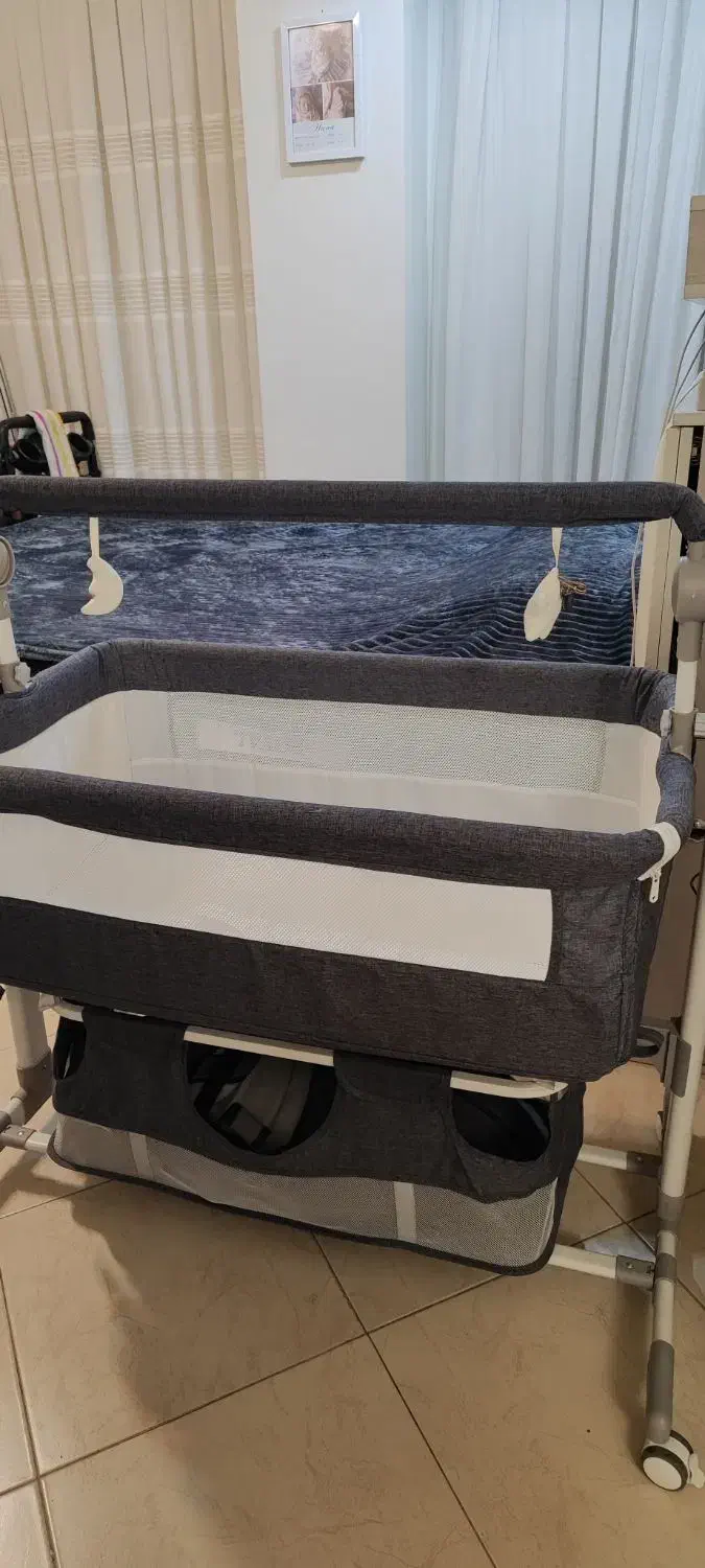 تخت و گهواره برقی ماریبل|تخت و صندلی بچه|تهران, زنجان جنوبی|دیوار