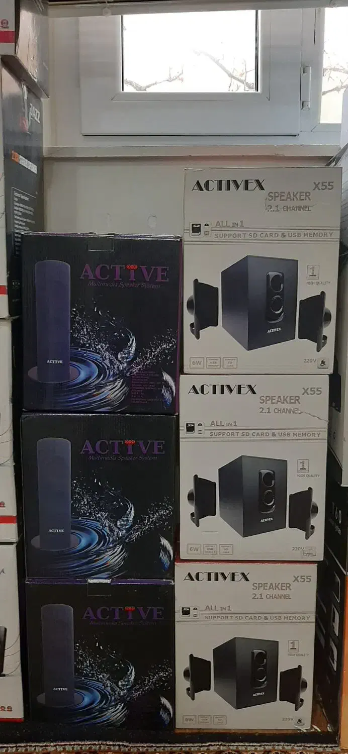 اسپیکرهای سه تیکه رومیزی|قطعات و لوازم جانبی رایانه|تکاب, |دیوار