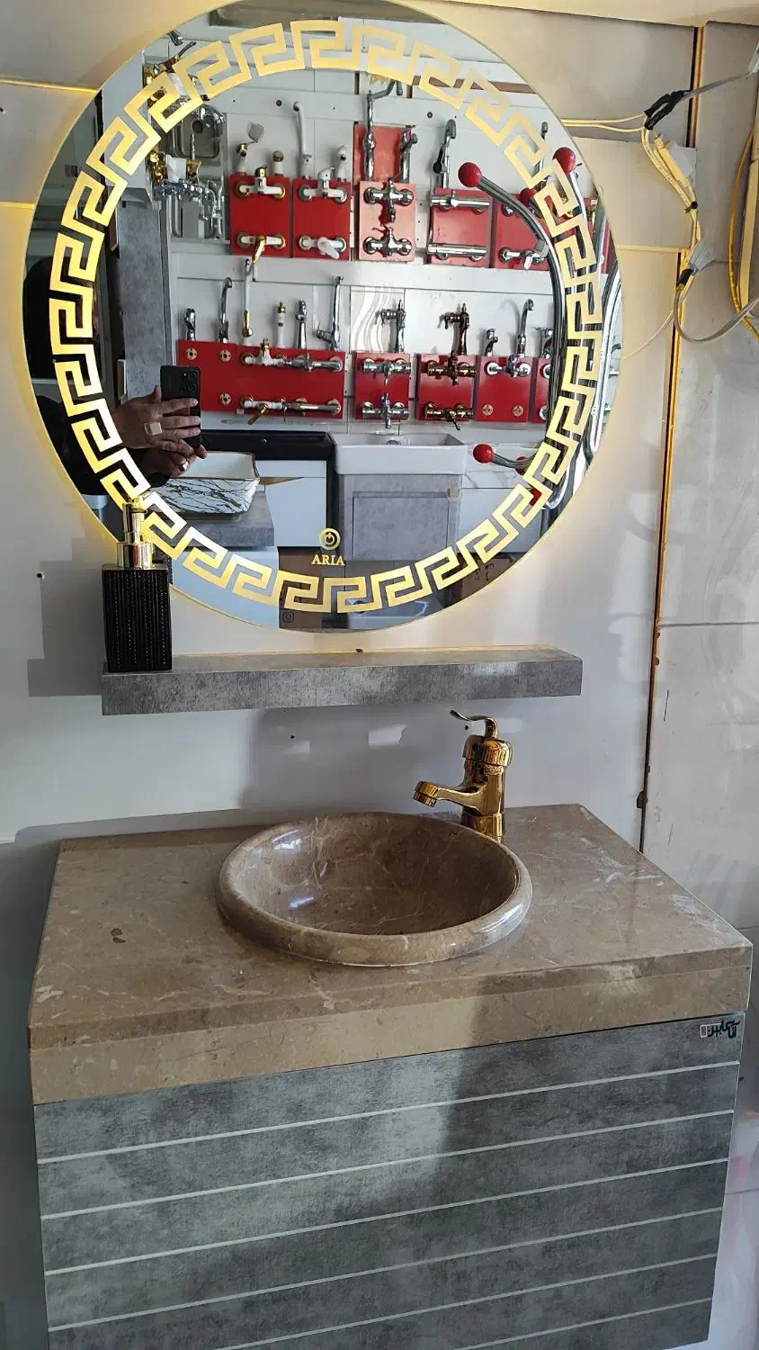 روشویی بتنی ۶۰ در ۳۵|لوازم سرویس بهداشتی|ارومیه, |دیوار