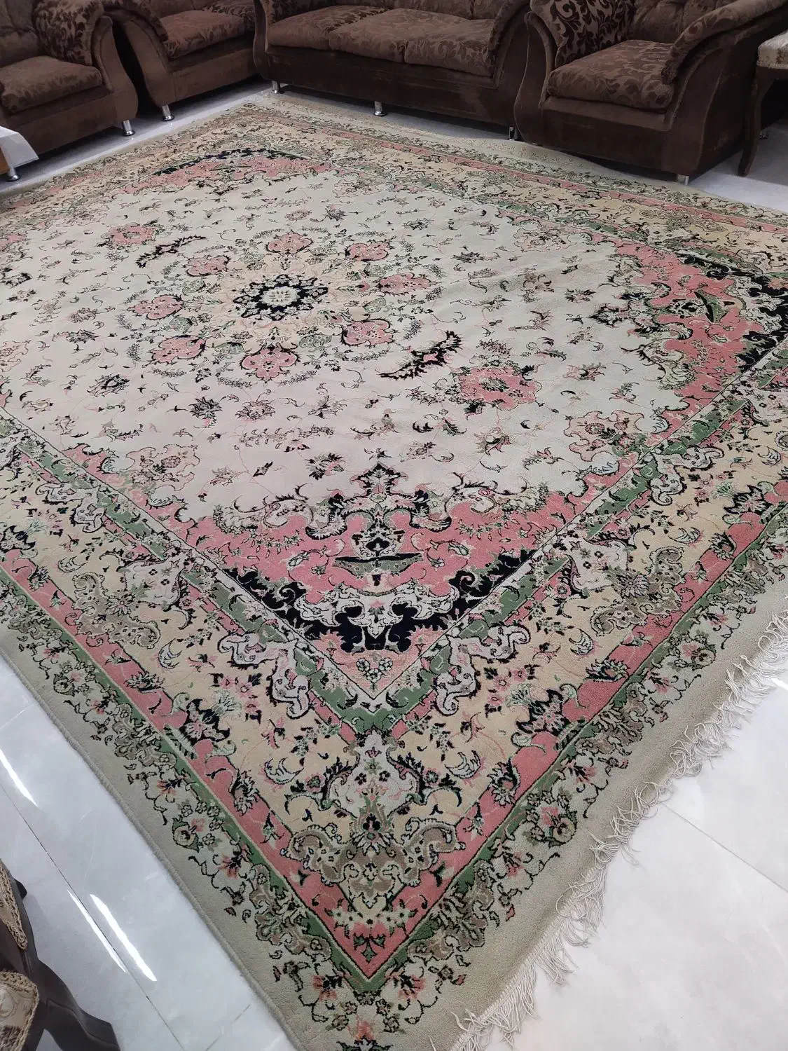 فرش 12 متری|فرش|تهران, فردوسی|دیوار