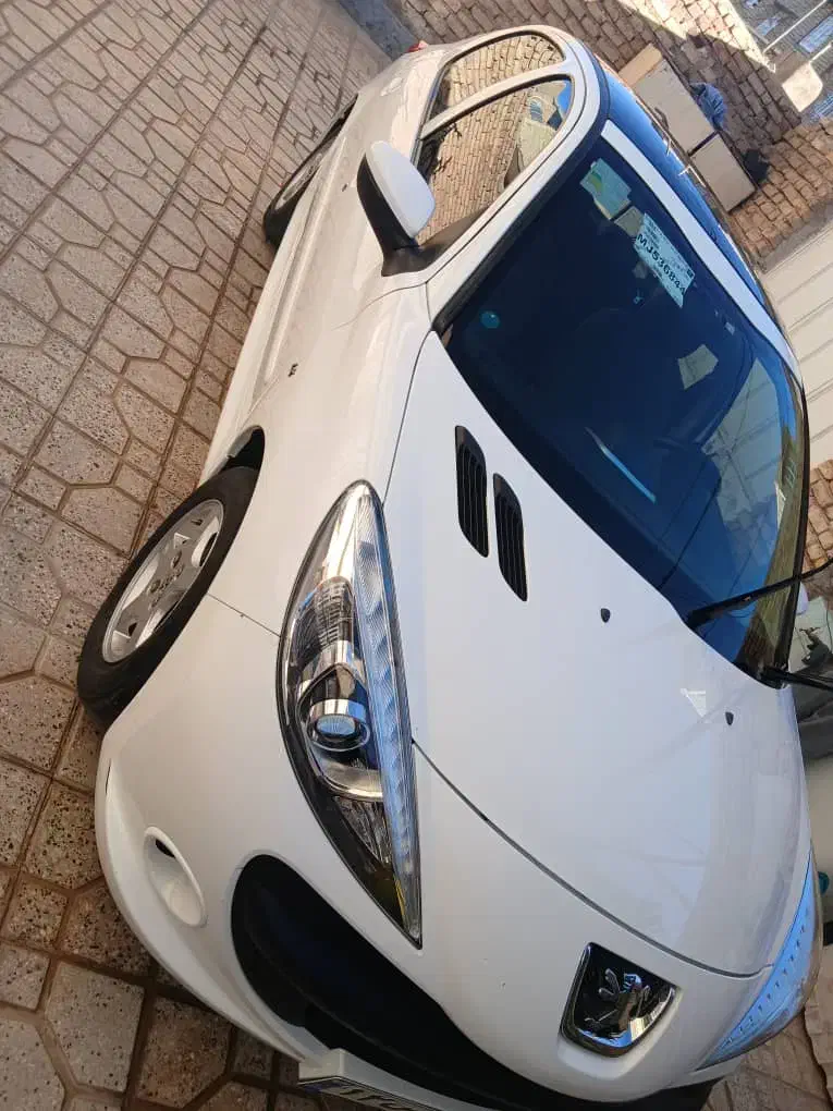 ۲۰۷ سفید مدل ۱۴۰۱|خودرو سواری و وانت|مرودشت, ژیان|دیوار