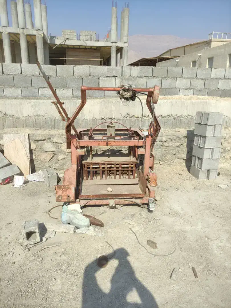 دستگاه بلوک زنی همت|ماشینآلات صنعتی|خورموج, |دیوار