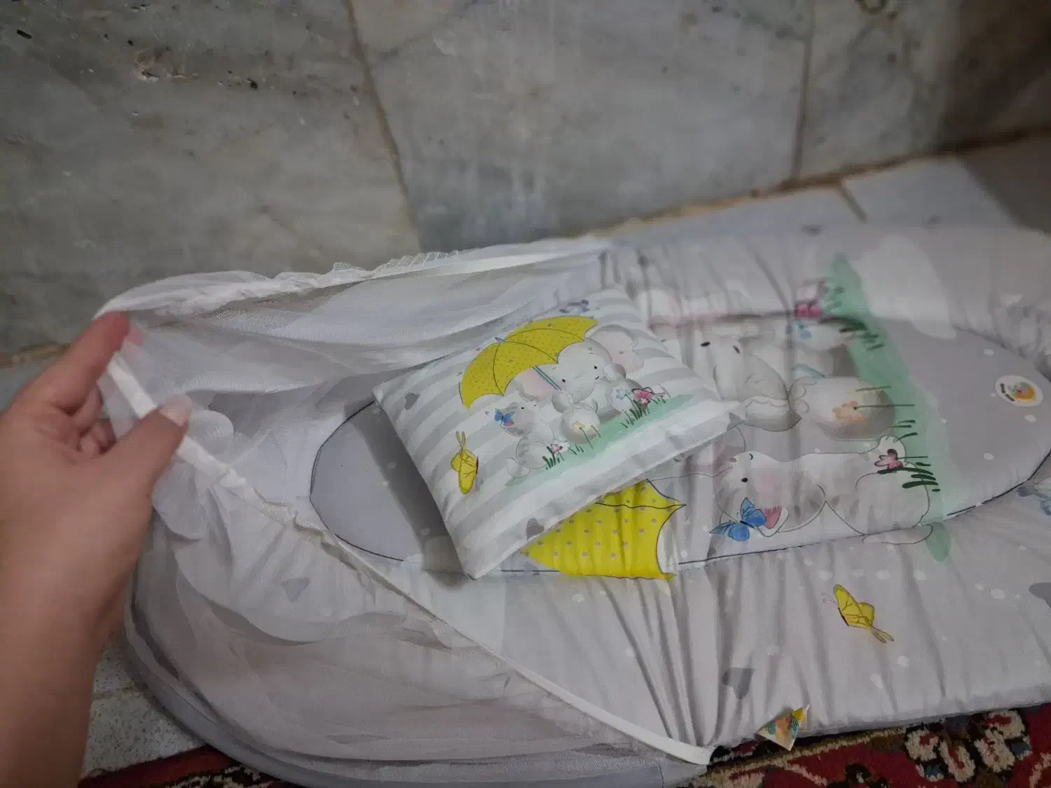 پشه بند نوزاد|اسباب و اثاث بچه|گنبد کاووس, |دیوار