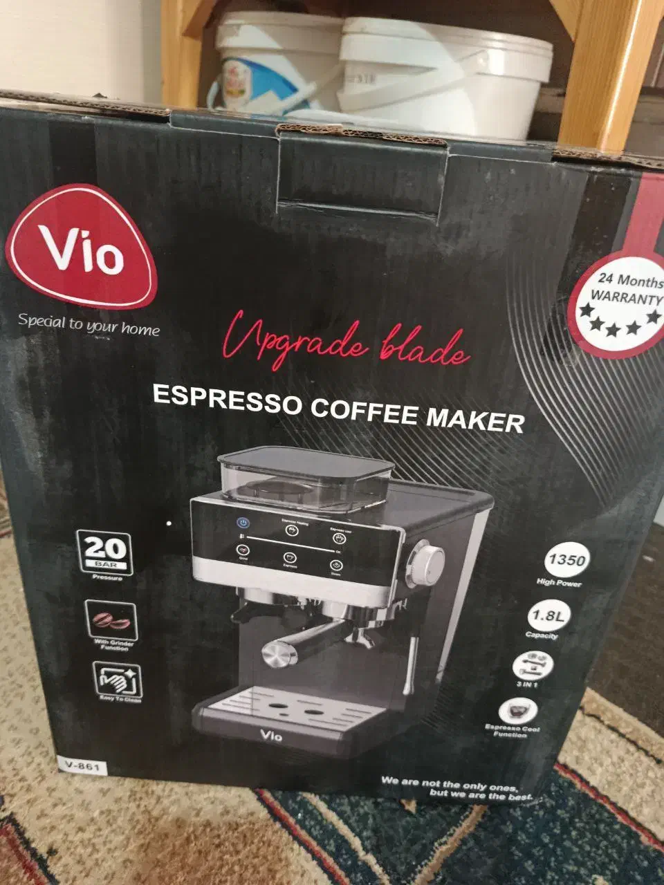 اسپرسو ساز vio|سماور، چای‌ساز، قهوه‌ساز|ملایر, |دیوار