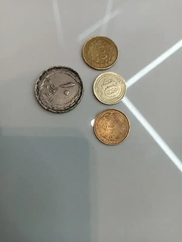 سکه قدیمی|کلکسیون سکه، تمبر، اسکناس|بناب, |دیوار