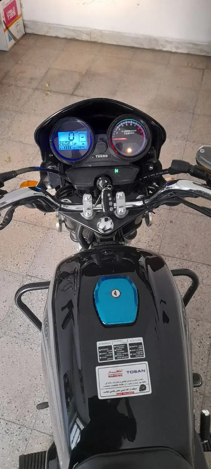 موتور طرح باکسر تکنو ۲۰۰ سی سی|موتورسیکلت|تهران, اوقاف|دیوار