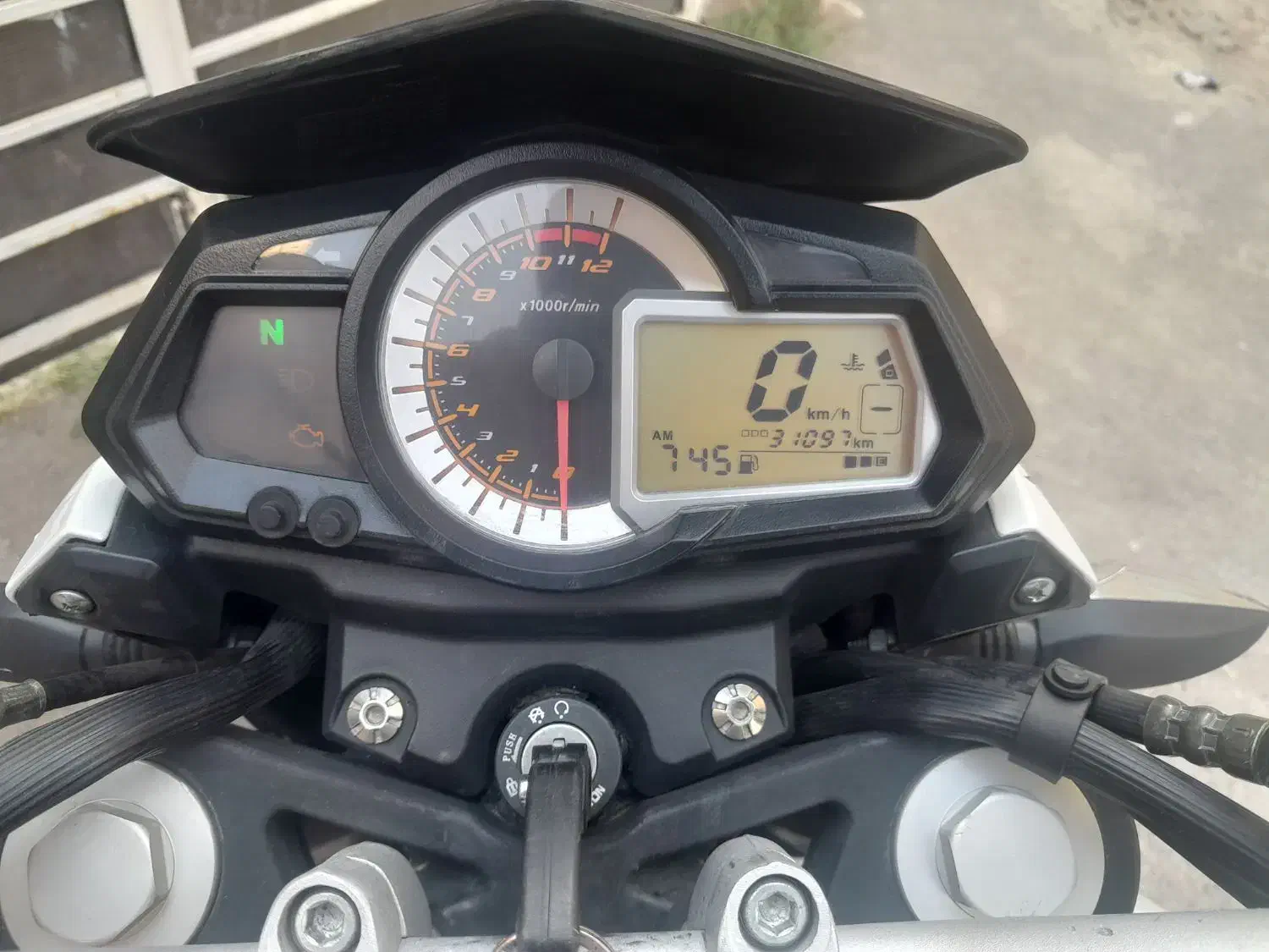 بنلی TN25|موتورسیکلت|نیشابور, رحمت آباد|دیوار