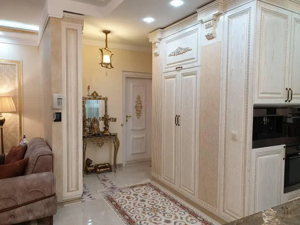 ۱۹۰ متر فول فرنیش برج سولماز طبقات بالا