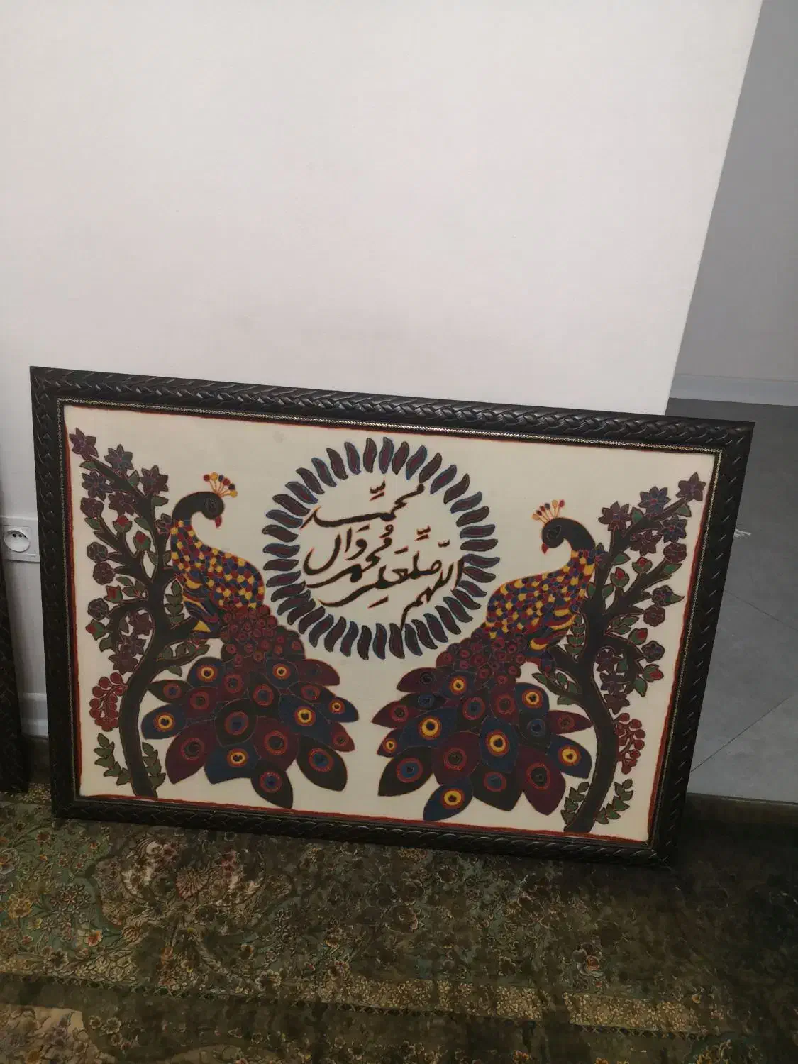 قاب پته|تابلو، نقاشی، عکس|رستمکلا, |دیوار